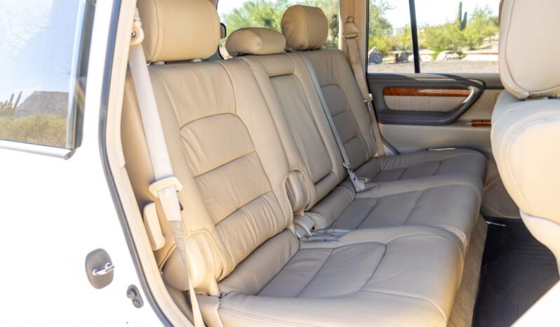 
								2007 Lexus LX470 full									