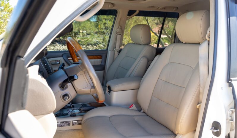 
								2007 Lexus LX470 full									