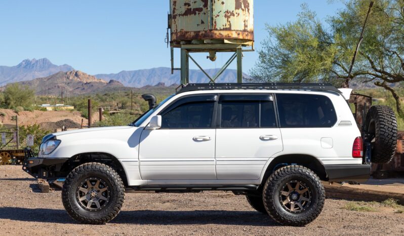 
								2007 Lexus LX470 full									