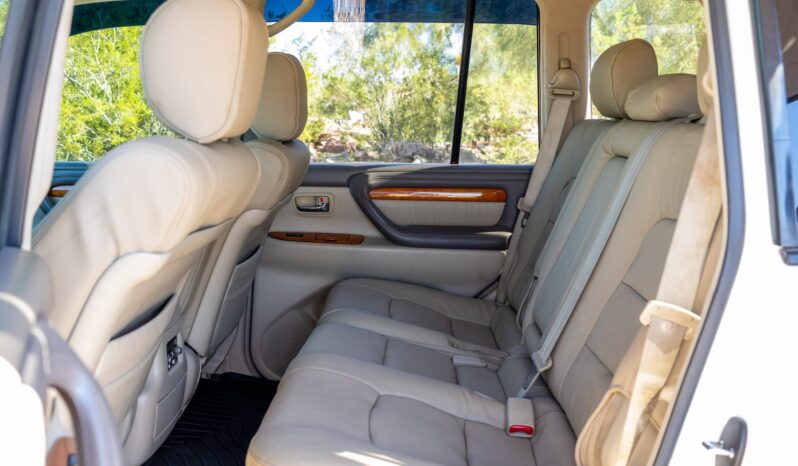 
								2007 Lexus LX470 full									