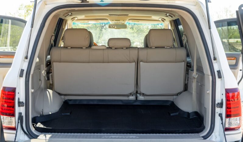 
								2007 Lexus LX470 full									