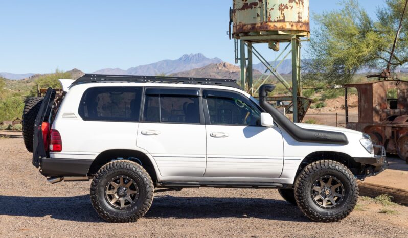 
								2007 Lexus LX470 full									