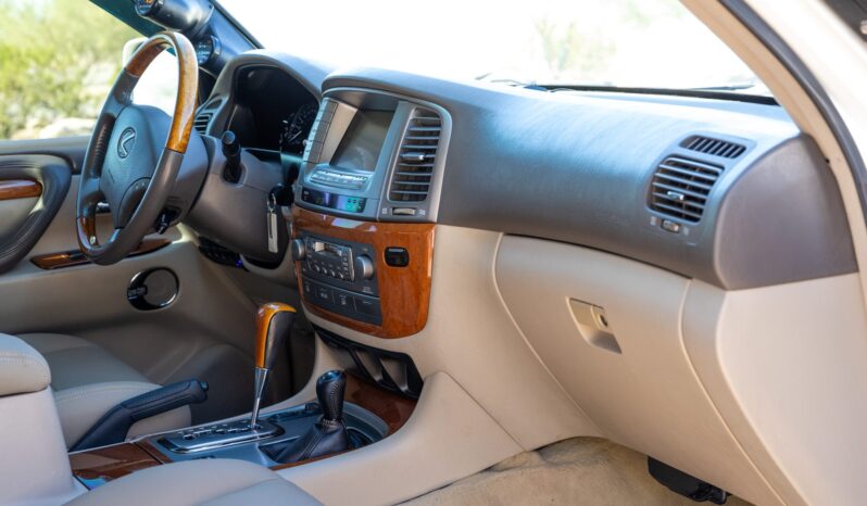 
								2007 Lexus LX470 full									