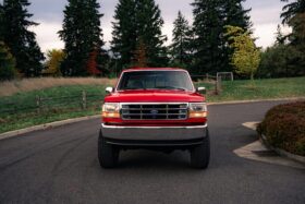 1995 Ford F-150 XL 4×4 5-Speed