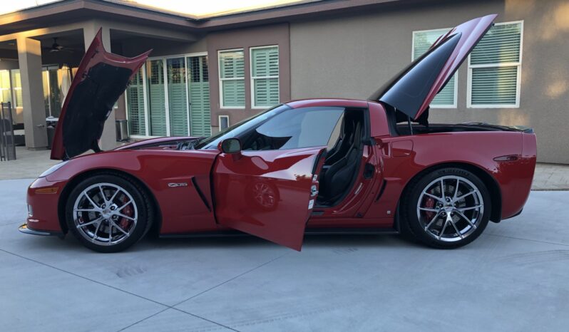 
								2006 Chevrolet Corvette Z06 full									