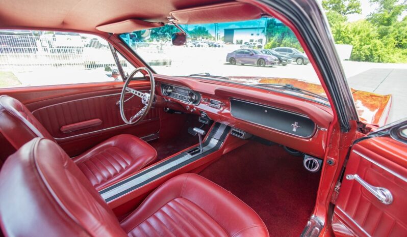 
								1965 Ford Mustang Fastback C Code full									