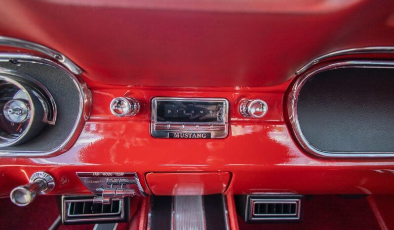 
								1965 Ford Mustang Fastback C Code full									