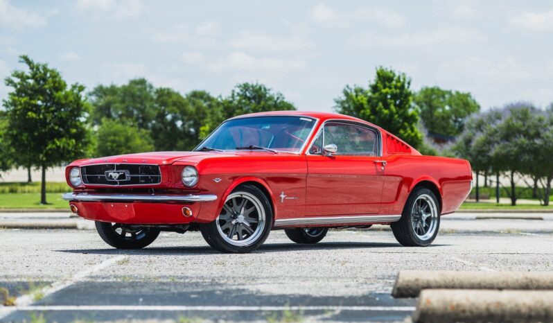 
								1965 Ford Mustang Fastback C Code full									