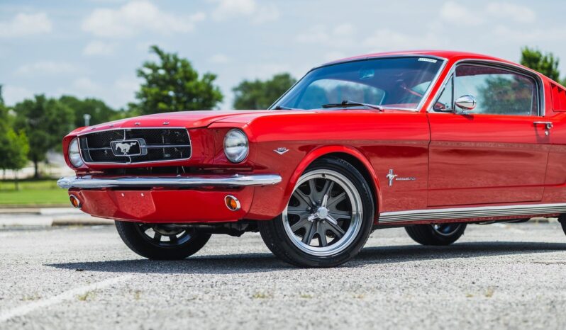 
								1965 Ford Mustang Fastback C Code full									