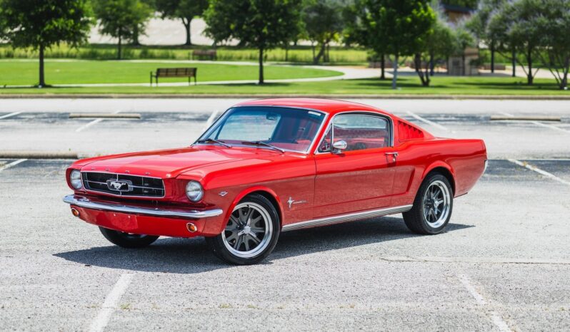 
								1965 Ford Mustang Fastback C Code full									