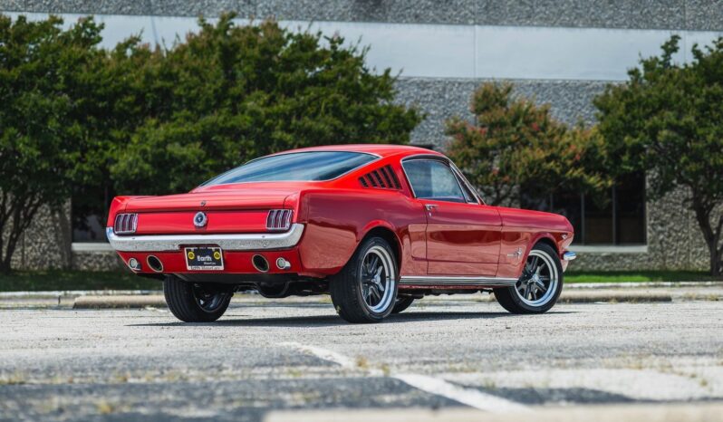 
								1965 Ford Mustang Fastback C Code full									