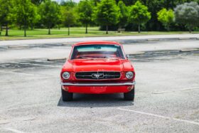 1965 Ford Mustang Fastback C Code