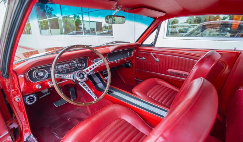 
								1965 Ford Mustang Fastback C Code full									
