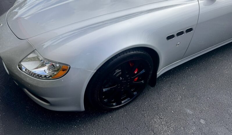 
								2009 Maserati Quattroporte S Executive GT full									