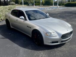 
										2009 Maserati Quattroporte S Executive GT full									