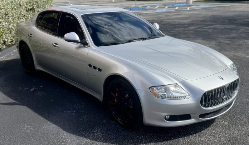 
								2009 Maserati Quattroporte S Executive GT full									