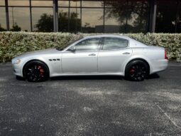 
										2009 Maserati Quattroporte S Executive GT full									