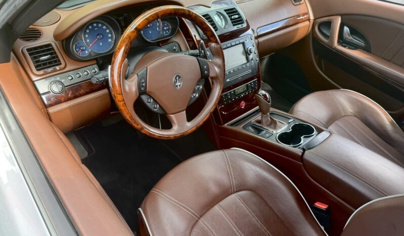 
								2009 Maserati Quattroporte S Executive GT full									