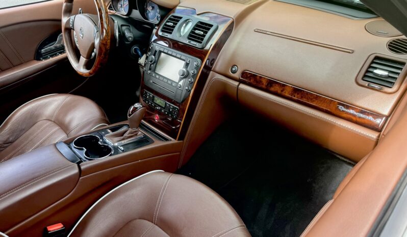 
								2009 Maserati Quattroporte S Executive GT full									