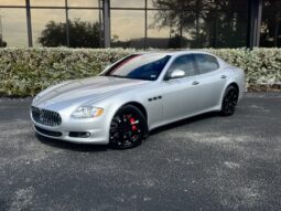 
										2009 Maserati Quattroporte S Executive GT full									