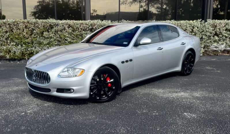 
								2009 Maserati Quattroporte S Executive GT full									