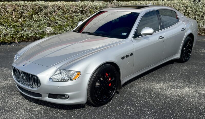 
								2009 Maserati Quattroporte S Executive GT full									