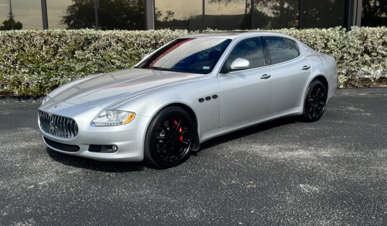 2009 Maserati Quattroporte S Executive GT 1