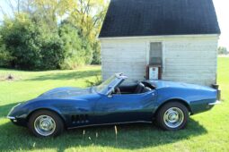 
										1968 Chevrolet Corvette Convertible 327 300 3-Speed full									