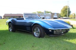1968 Chevrolet Corvette Convertible 327 300 3-Speed 2