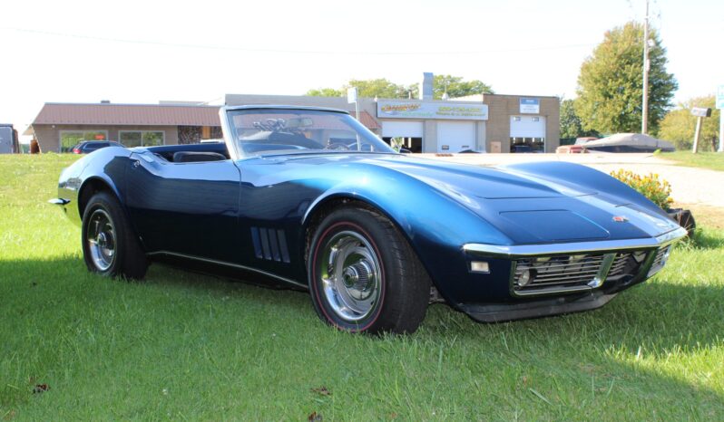 1968 Chevrolet Corvette Convertible 327 300 3-Speed 1