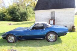 
										1968 Chevrolet Corvette Convertible 327 300 3-Speed full									
