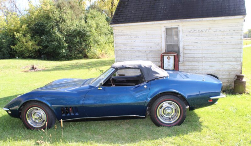 
								1968 Chevrolet Corvette Convertible 327 300 3-Speed full									
