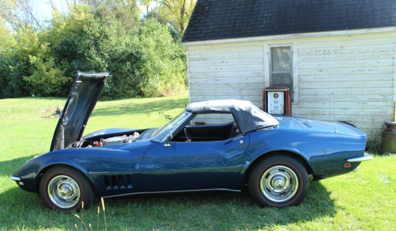 
								1968 Chevrolet Corvette Convertible 327 300 3-Speed full									