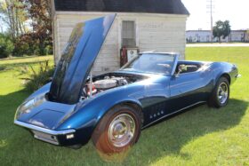 1968 Chevrolet Corvette Convertible 327 300 3-Speed