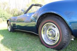 
										1968 Chevrolet Corvette Convertible 327 300 3-Speed full									