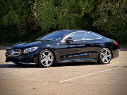 
										2017 Mercedes-Benz S550 Coupe 4MATIC full									