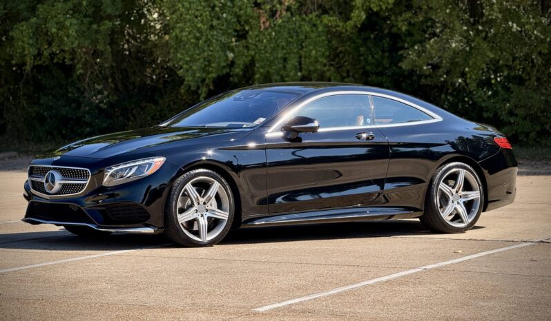 
								2017 Mercedes-Benz S550 Coupe 4MATIC full									