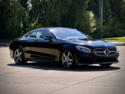 
										2017 Mercedes-Benz S550 Coupe 4MATIC full									