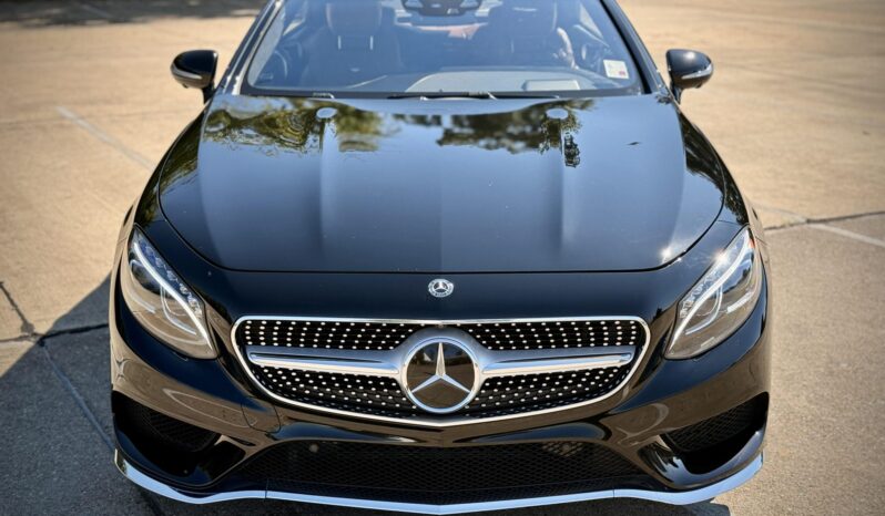 
								2017 Mercedes-Benz S550 Coupe 4MATIC full									