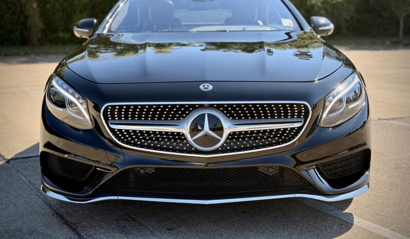 
								2017 Mercedes-Benz S550 Coupe 4MATIC full									
