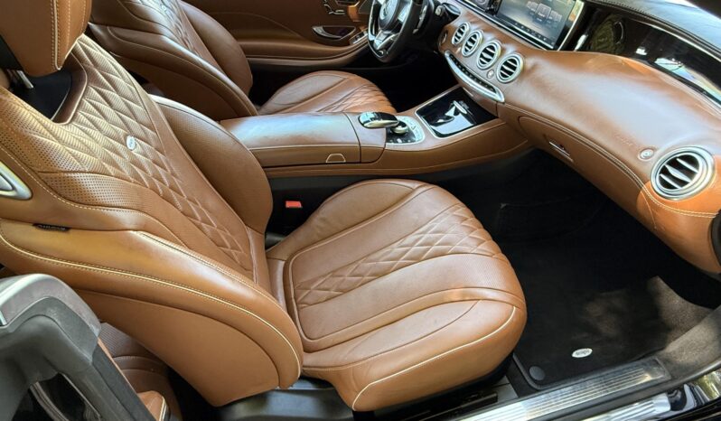 
								2017 Mercedes-Benz S550 Coupe 4MATIC full									