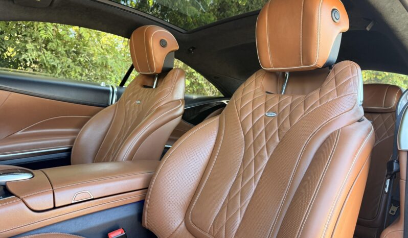 
								2017 Mercedes-Benz S550 Coupe 4MATIC full									