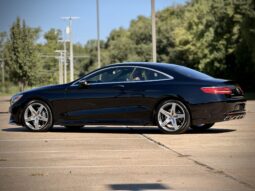 2017 Mercedes-Benz S550 Coupe 4MATIC 2