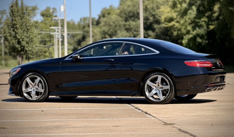 2017 Mercedes-Benz S550 Coupe 4MATIC 1