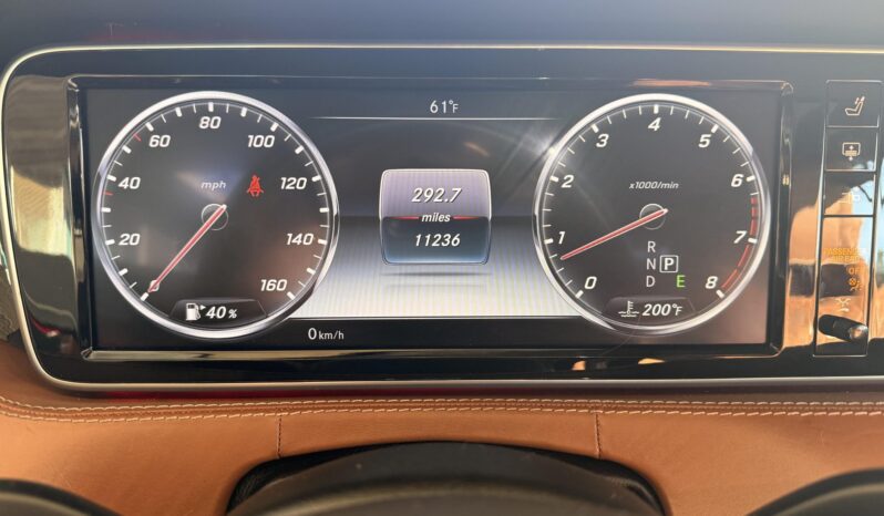 
								2017 Mercedes-Benz S550 Coupe 4MATIC full									