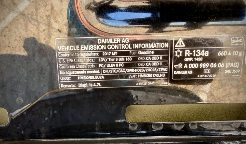 
								2017 Mercedes-Benz S550 Coupe 4MATIC full									