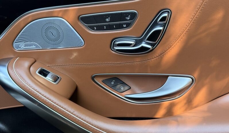 
								2017 Mercedes-Benz S550 Coupe 4MATIC full									