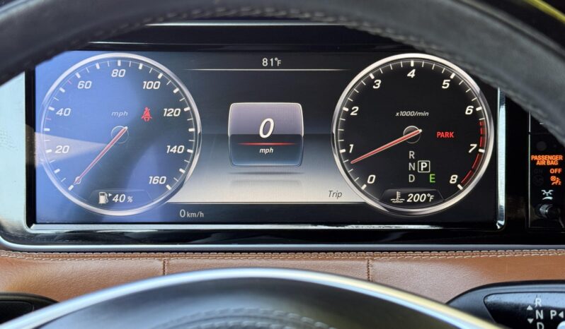 
								2017 Mercedes-Benz S550 Coupe 4MATIC full									