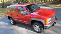 
										1994 Chevrolet K1500 Blazer Silverado full									