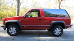 
										1994 Chevrolet K1500 Blazer Silverado full									